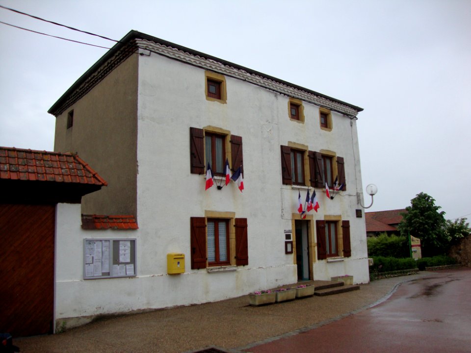 Vendranges (Loire, Fr) mairie