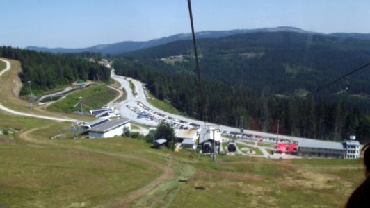Velký Javor - Lanovka F