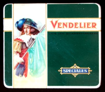 Vendelier Speciales sigarenblikje