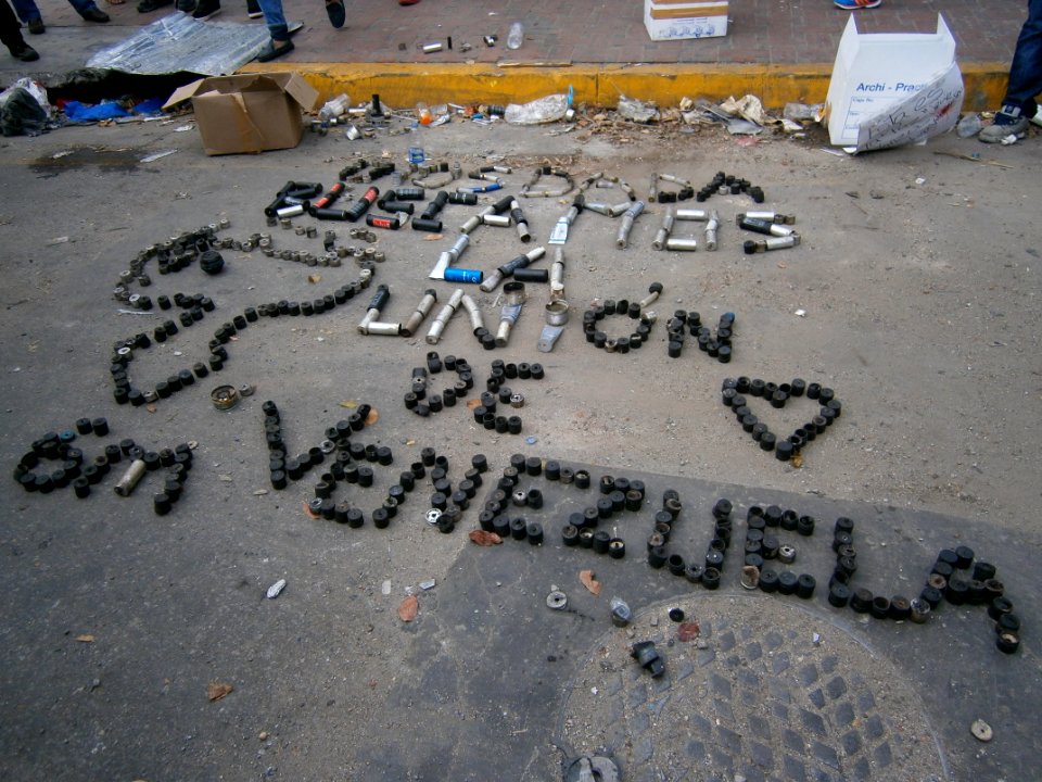 Venezuela protests against the Nicolas Maduro government, in Altamira Square 16
