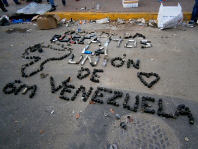 Venezuela protests against the Nicolas Maduro government, in Altamira Square 16