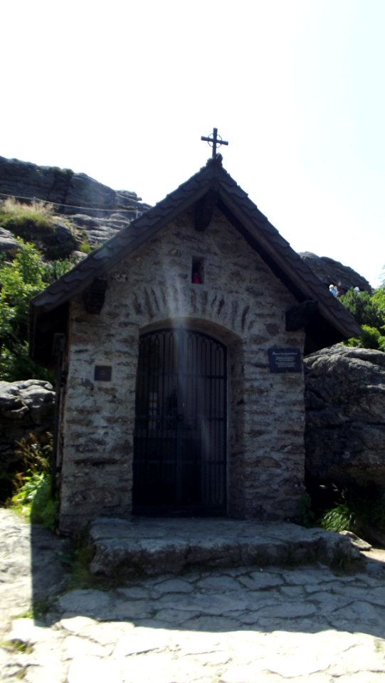 Velký Javor - Kaplička A