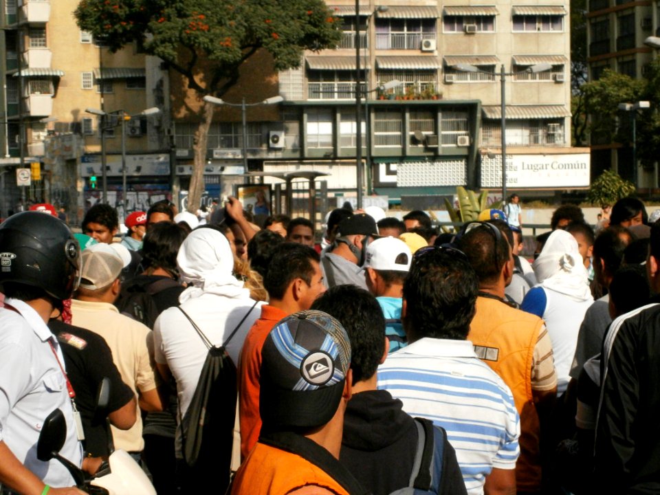 Venezuela protests against the Nicolas Maduro government, in Altamira Square 11