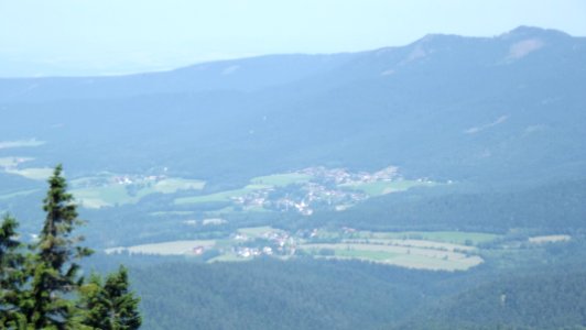 Velký Javor - Výhled G