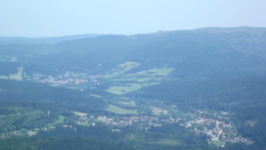 Velký Javor - Výhled P