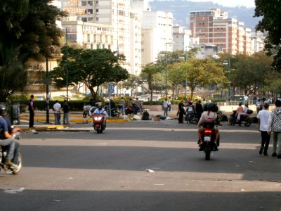 Venezuela protests against the Nicolas Maduro government, in Altamira Square 24