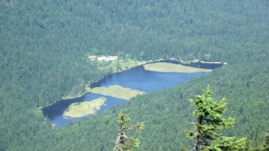 Velký Javor - jezero B