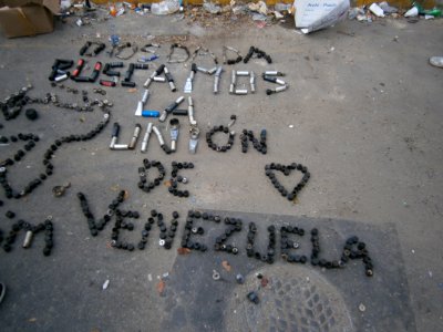 Venezuela protests against the Nicolas Maduro government, in Altamira Square 15