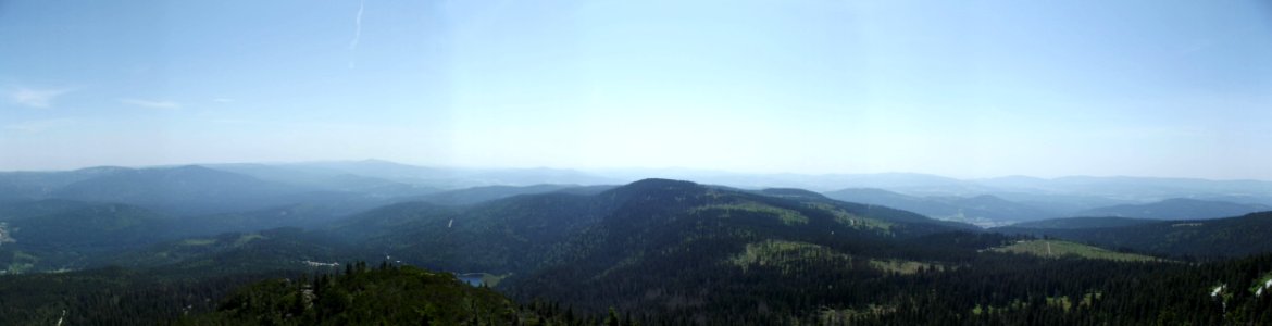 Velký Javor - panorama F