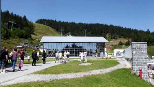 Velký Javor - Lanovka D
