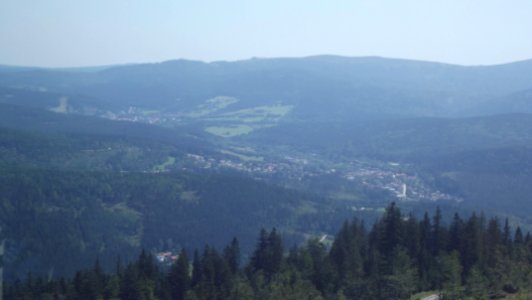 Velký Javor - Výhled A