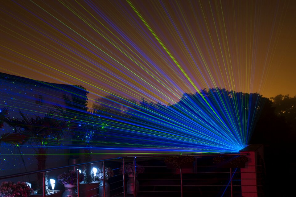 Lights light illuminated