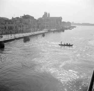 Venetië gefotografeerd vanaf het schip Esperia, Bestanddeelnr 254-2020