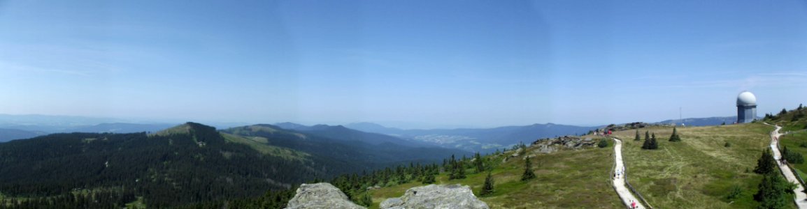 Velký Javor - panorama E