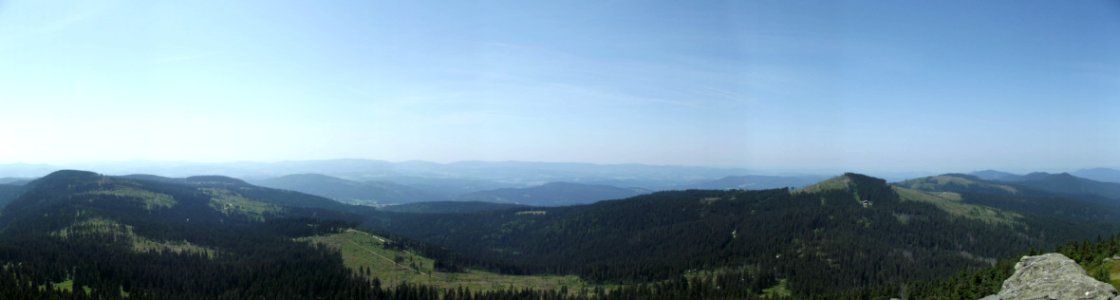 Velký Javor - panorama C