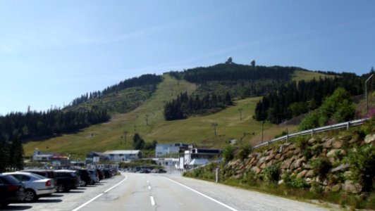 Velký Javor - Lanovka A