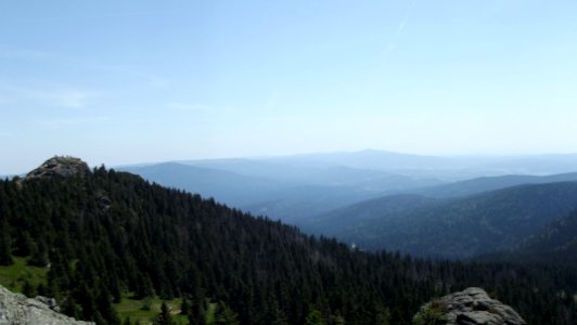 Velký Javor - Výhled N