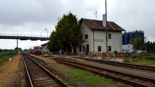 Velky Meder station