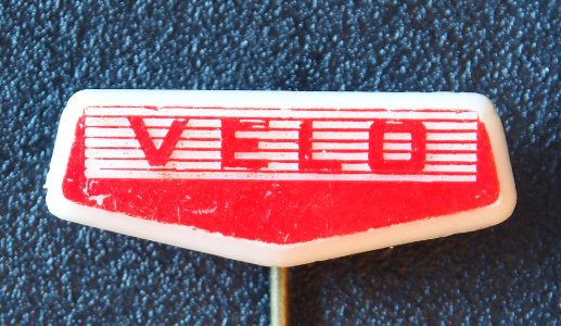 Velo, reclame speldje