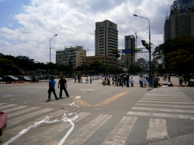Venezuela protests against the Nicolas Maduro government, in Altamira Square 40