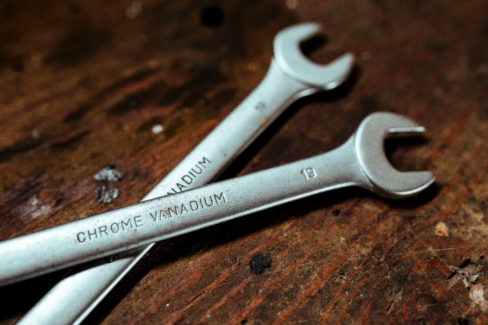 Open-end wrench mechanic repair