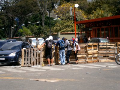 Venezuela protests against the Nicolas Maduro government, in Altamira Square 20