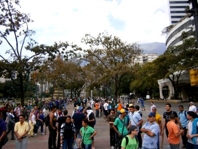 Venezuela protests against the Nicolas Maduro government, in Altamira Square 17