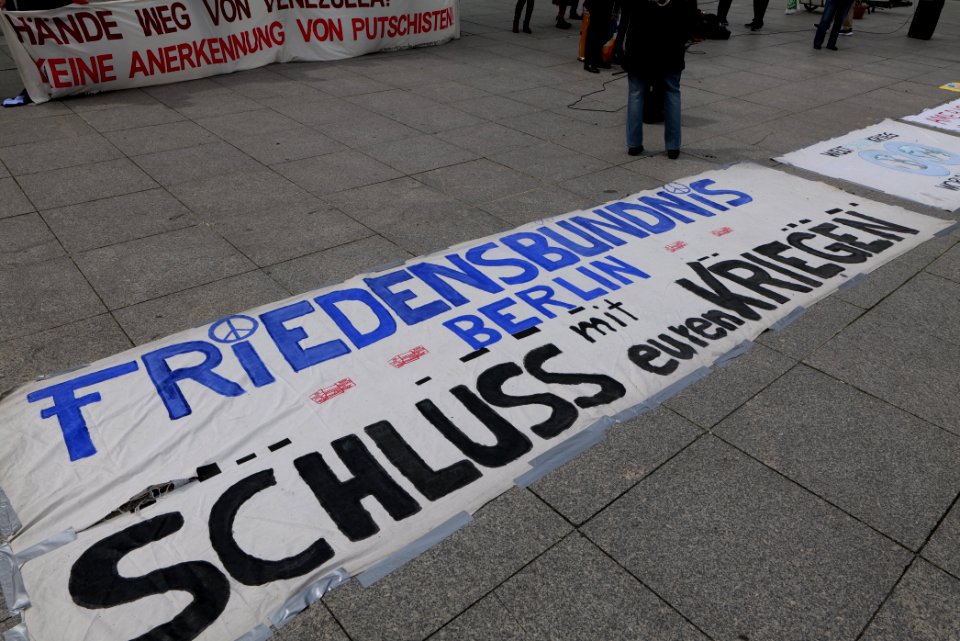 Venezuela pro socialistic protest Berlin 2020-05-23 03