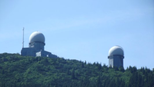 Velký Javor - zařízení na vrcholu A