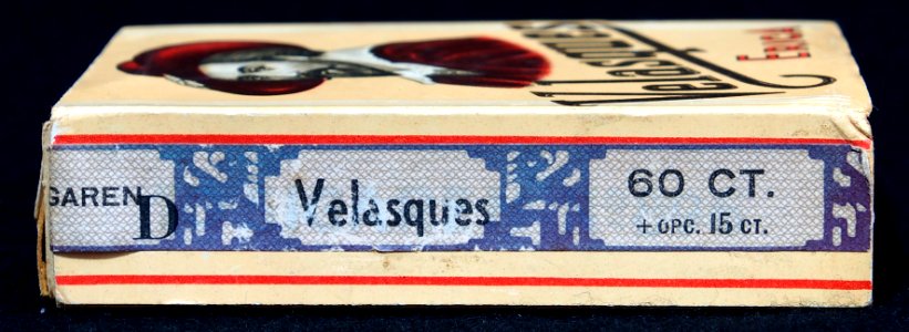 Velasques Erica, 10 sigaren No 896, doosje, foto4
