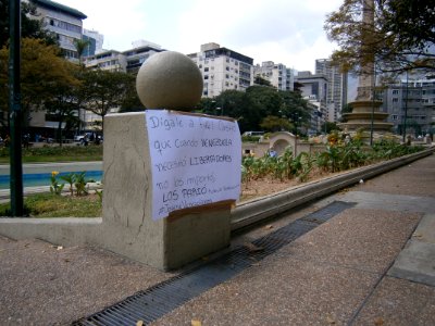Venezuela protests against the Nicolas Maduro government, in Altamira Square 3