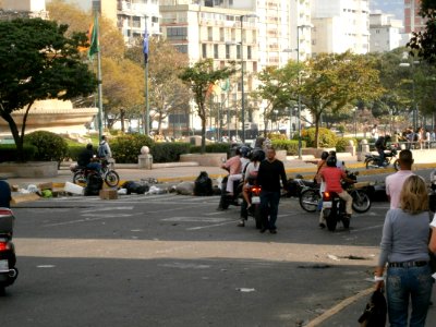 Venezuela protests against the Nicolas Maduro government, in Altamira Square 25