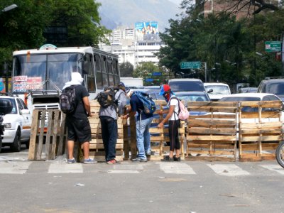 Venezuela protests against the Nicolas Maduro government, in Altamira Square 18