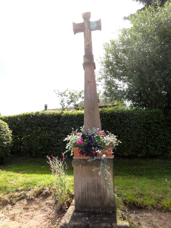 Veney (M-et-M) croix de chemin
