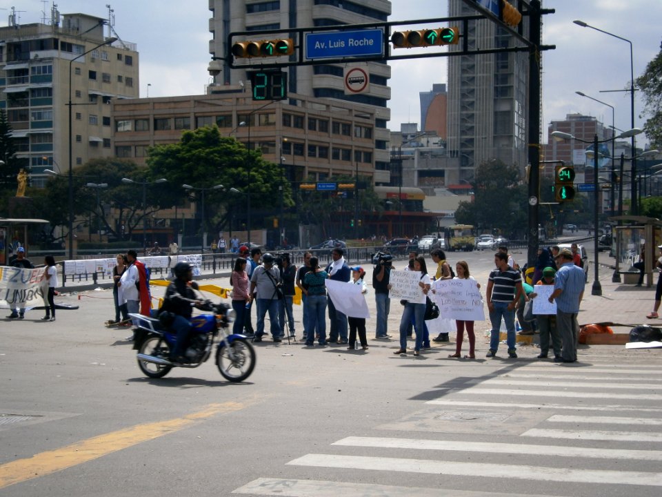 Venezuela protests against the Nicolas Maduro government, in Altamira Square 21