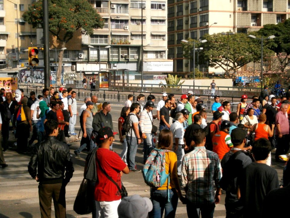 Venezuela protests against the Nicolas Maduro government, in Altamira Square 13