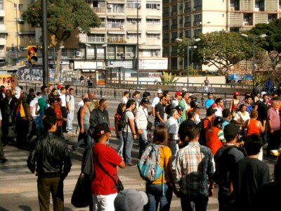 Venezuela protests against the Nicolas Maduro government, in Altamira Square 13