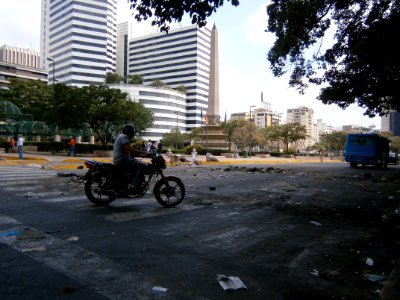 Venezuela protests against the Nicolas Maduro government, in Altamira Square 1