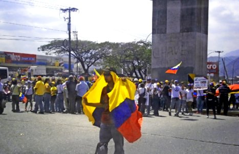 Venezuela protests against the Nicolas Maduro government, in Guatire, Venezuela 34