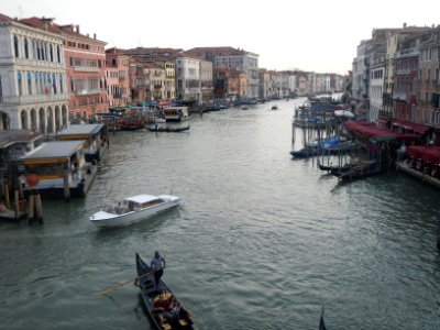 Venezia from bridge