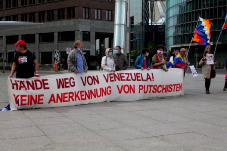 Venezuela pro socialistic protest Berlin 2020-05-23 01