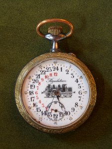 Veille montre, Cité du Train photo 4