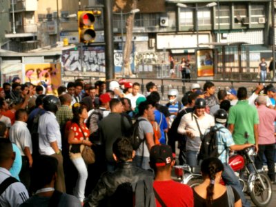 Venezuela protests against the Nicolas Maduro government, in Altamira Square 8
