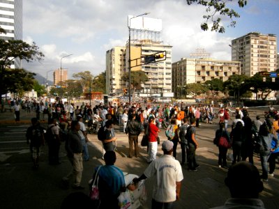 Venezuela protests against the Nicolas Maduro government, in Altamira Square 12