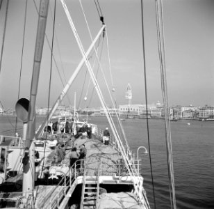 Venetië gefotografeerd vanaf het schip Esperia, Bestanddeelnr 254-2018