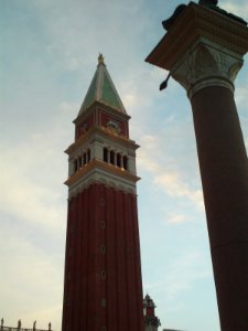 Venetian tower Vegas