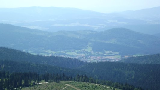 Velký Javor - Výhled M