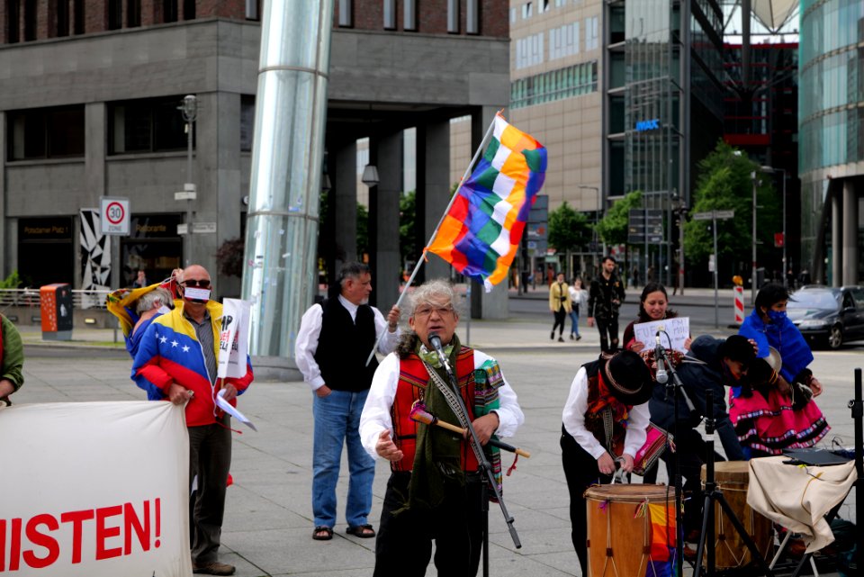 Venezuela pro socialistic protest Berlin 2020-05-23 07