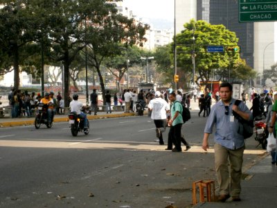 Venezuela protests against the Nicolas Maduro government, in Altamira Square 9