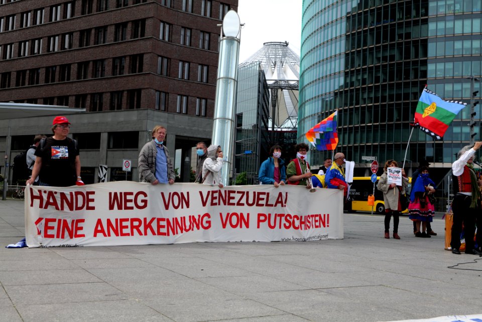 Venezuela pro socialistic protest Berlin 2020-05-23 02